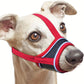 Muselière Réglable en Maille Douce pour Chien