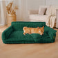 CloudNest – Canapé Orthopédique Premium pour Chien