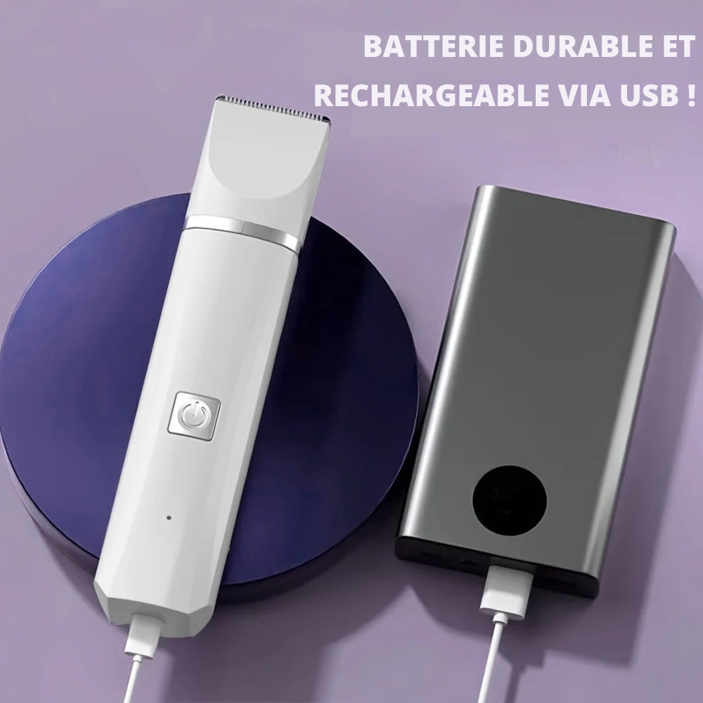 Tondeuse Multi-Têtes Silencieuse pour Chiens et Chats